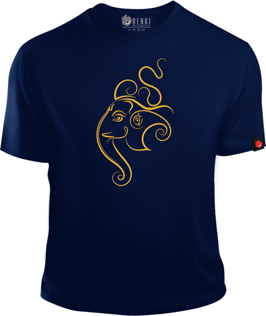 Jai Ganesha TShirt |  Lord Ganapathi TShirt | Divine Series - Benki Store