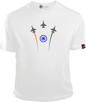 India Fighter Jet TShirt | Tricolour TShirt | Indian TShirt