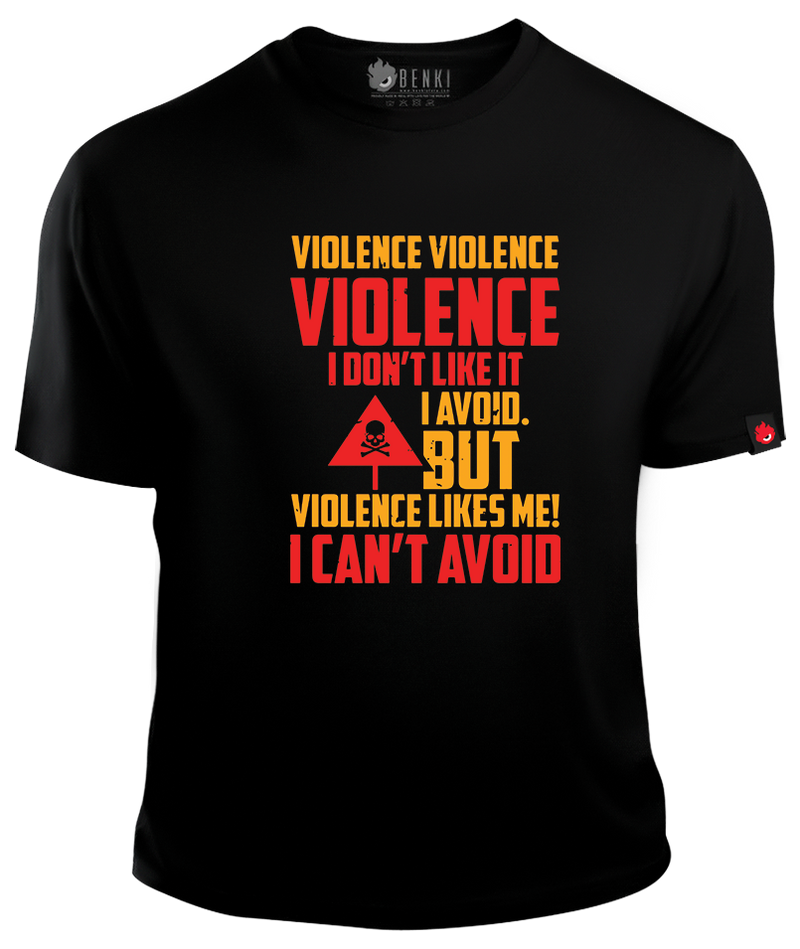 KGF2_VIOLENCE tshirts