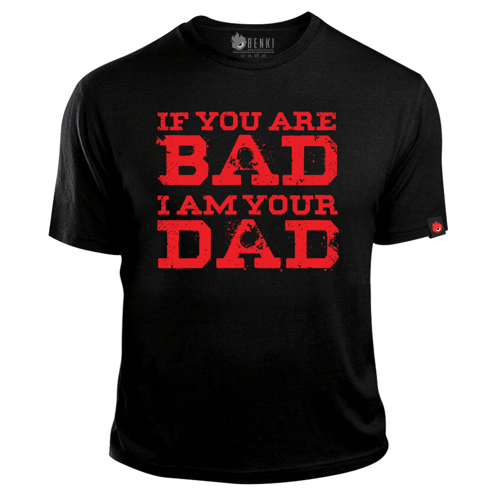 I am your Dad Tshirt | KGF Dialog TShirt - Benki Store