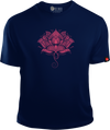 Mandala Lotus TShirt | Mandala TShirt | Yoga Wellness Series - Benki Store