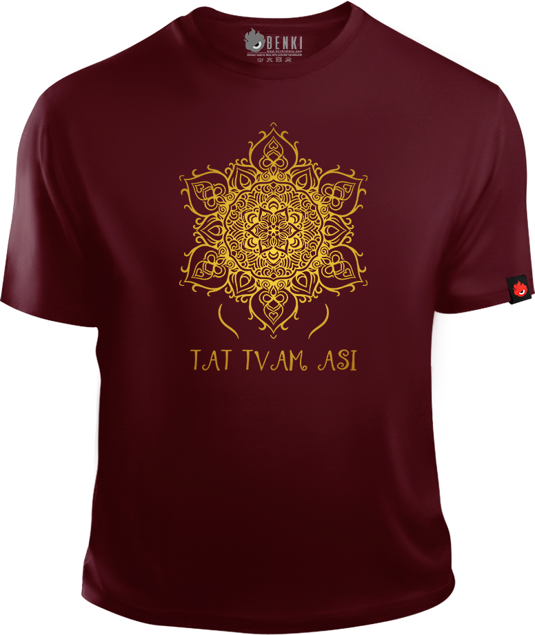 Tat Tvam Asi Mandala TShirt |  I am that TShirt | Mandala Series - Benki Store