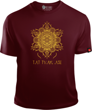 Tat Tvam Asi Mandala TShirt |  I am that TShirt | Mandala Series - Benki Store