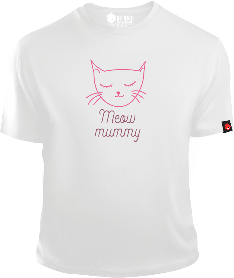 Meow Mummy TShirt | Cat TShirt | Animal Series - Benki Store
