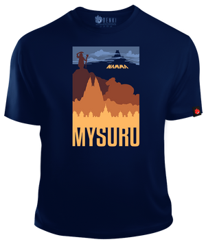 Namma Mysuru TShirt | Mysuru Heritage TShirt | Nammooru Series - Benki Store