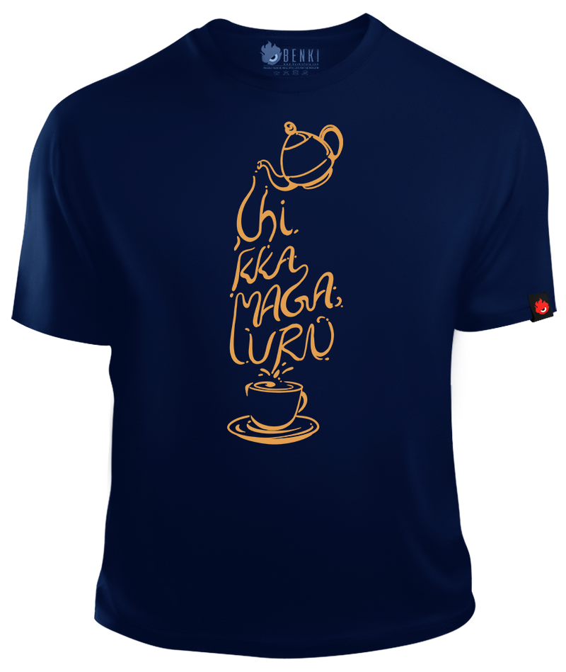 Chikkamagaluru TShirt | Coffee Love TShirt | Nammooru Series - Benki Store