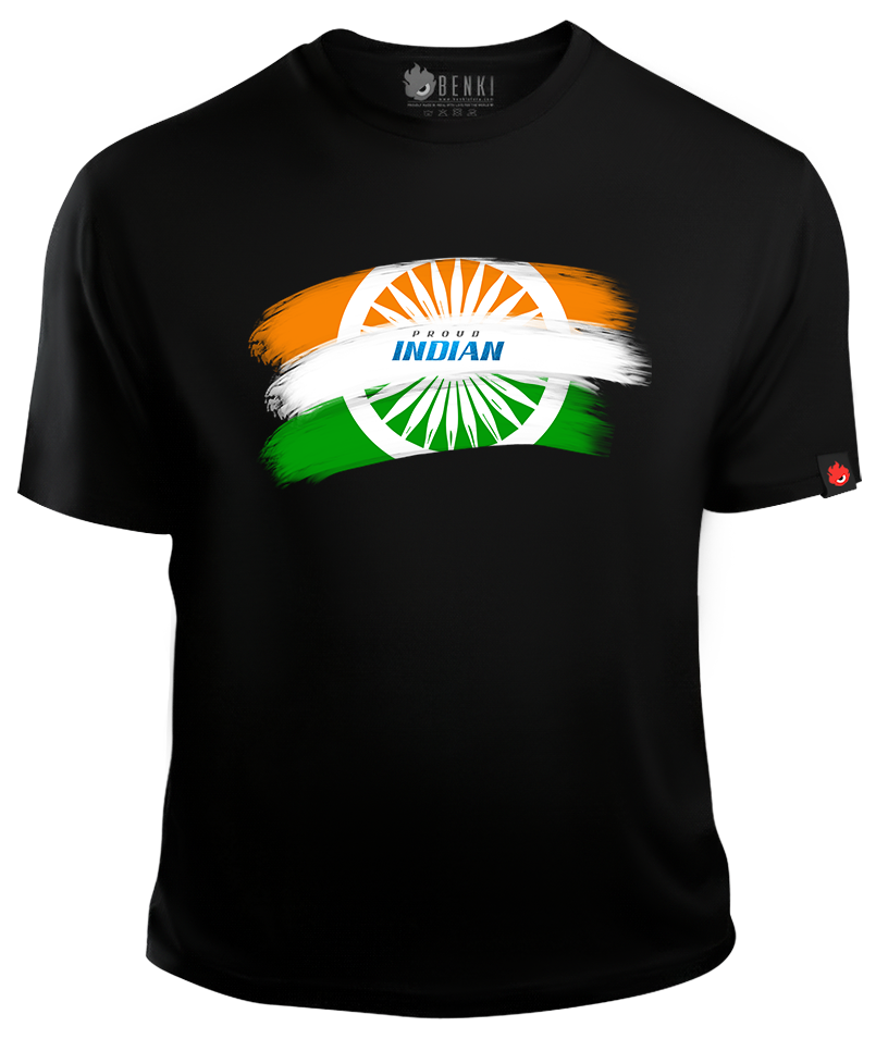 Proud Indian TShirt India TShirt Benki Store