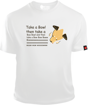 Take a Bow Bow TShirt | Dog TShirt | Animal Series - Benki Store