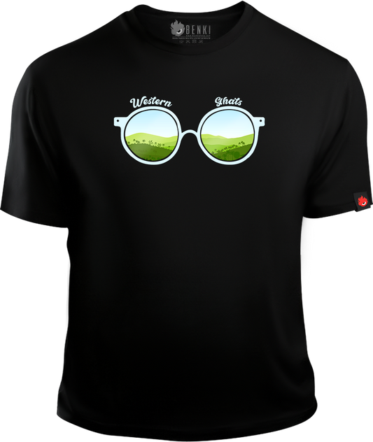 Western Ghats TShirt | Nature Series - Benki Store