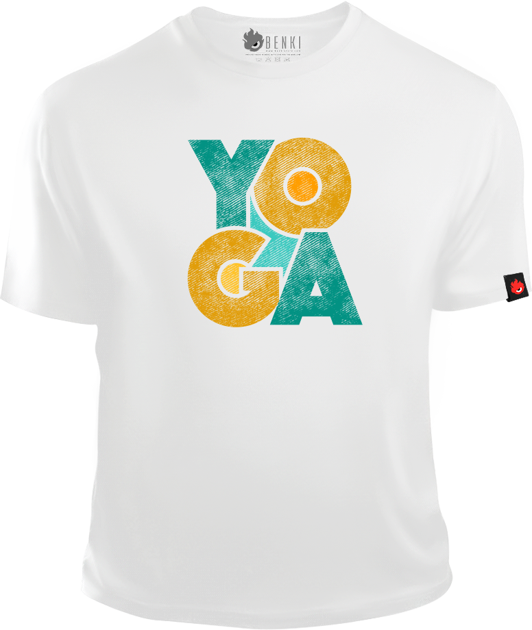 Yoga TShirt | Yoga Wellness Series - Benki Store