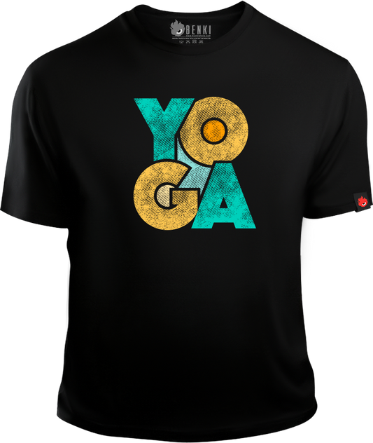 Yoga TShirt | Yoga Wellness Series - Benki Store