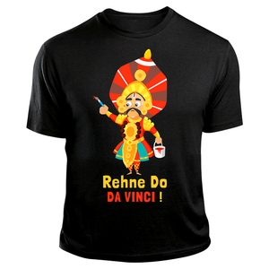 Paint the world T-shirt | Yakshagana with Dialog TShirt | Yaksha Series - Benki Store