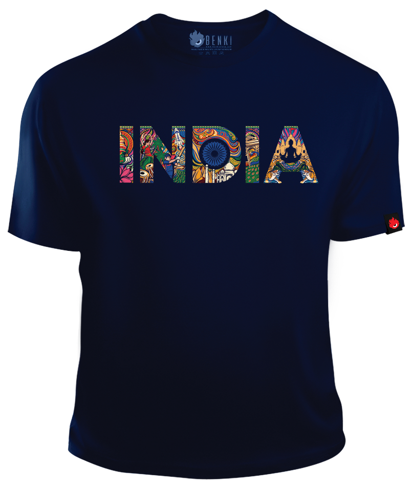 india t shirt